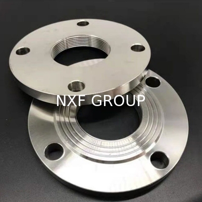 DN15-1200 Class150-2500lb Alloy C-4 /UNS N06455/W.Nr.2.4610 Thread Flanges for Chemical Processing Equipment