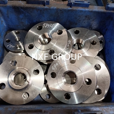 DN15-1200 Class150-2500lb Alloy C-4 /UNS N06455/W.Nr.2.4610 Thread Flanges for Chemical Processing Equipment