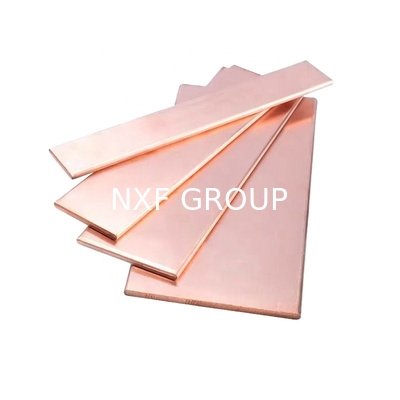 C1100 C1250 Copper Plate Coil 0.6mm Thickness Cold Rolled Copper Sheet with Superior Corrosion Resistance