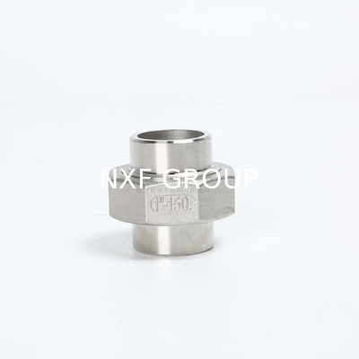 NXF UNS SS44600/X10CRALSI25/H24JS/446/Z12CAS25/1.4762 STAINLESS STEEL SW UNION DN6-DN80 CLASS 3000 CUSTOMIZABLE UNION