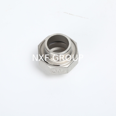 NXF UNS SS44600/X10CRALSI25/H24JS/446/Z12CAS25/1.4762 STAINLESS STEEL SW UNION DN6-DN80 CLASS 3000 CUSTOMIZABLE UNION