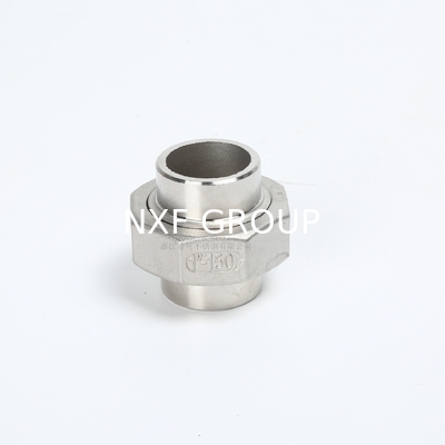 NXF UNS SS44600/X10CRALSI25/H24JS/446/Z12CAS25/1.4762 STAINLESS STEEL SW UNION DN6-DN80 CLASS 3000 CUSTOMIZABLE UNION