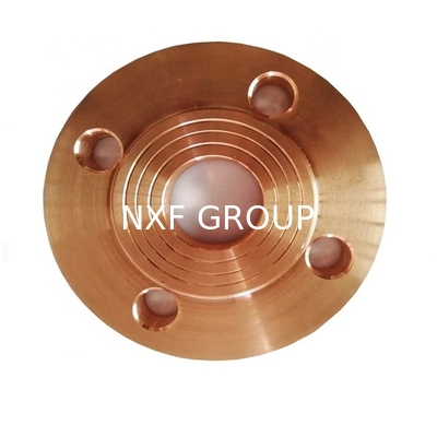 10inch Industrial Slip-On Copper and Nickel Flange Connector ASTM B466 UNS C70600 Size DN10-DN2000 150 -2500 for Industrial