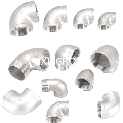 NXF UNS SS44600/X10CRALSI25/H24JS/1.4762 /Z12CAS25 STAINLESS STEEL SW ELBOW DN6-DN100 SCH80- XXS CUSTOMIZABLE ELBOW Standard