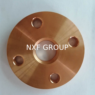 10inch Industrial Slip-On Copper and Nickel Flange Connector ASTM B466 UNS C70600 Size DN10-DN2000 150 -2500 for Industrial