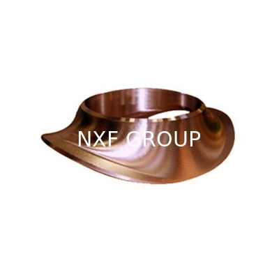 JIS NXF C70600 CuNi90/10 CuNi 70/30 C71500 Forged Copper Nickel Sweepolet/Weldolet OD 1/2-48 INCH Standard Pipe Fittings