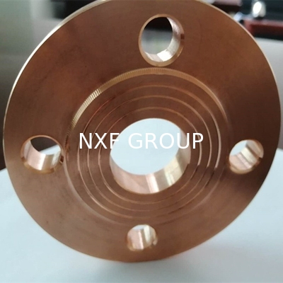 10inch Industrial Slip-On Copper and Nickel Flange Connector ASTM B466 UNS C70600 Size DN10-DN2000 150 -2500 for Industrial