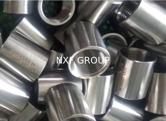 Alloy B-2 / UNS N10665 / W.Nr. 2.4617l Threaded Coupling THD DN 6-100 Class 3000-Class 6000 Pipe Fittings OEM Services
