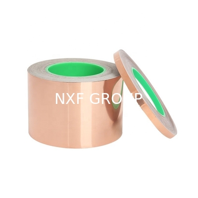 Single/Double Conductive Copper Foil Tape with C1100 Grade Shielding Performance and Adhesive