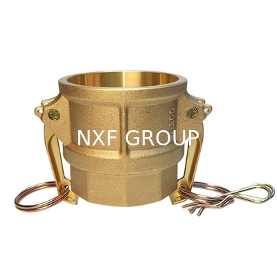 Professional Brass Type D Sand Casting Female BSPP Camlock Fittings for Precision and Optimal Functionality