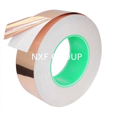 Single/Double Conductive Copper Foil Tape with C1100 Grade Shielding Performance and Adhesive