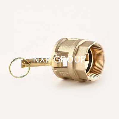 Professional Brass Type D Sand Casting Female BSPP Camlock Fittings for Precision and Optimal Functionality