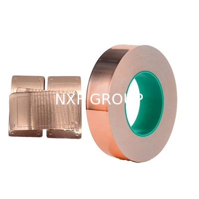 Single/Double Conductive Copper Foil Tape with C1100 Grade Shielding Performance and Adhesive