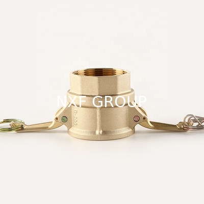 Professional Brass Type D Sand Casting Female BSPP Camlock Fittings for Precision and Optimal Functionality