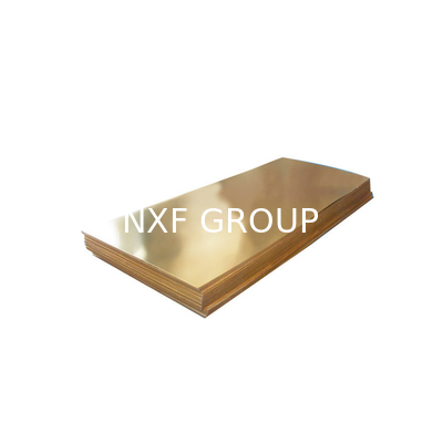 Non-Alloy Customized Thickness 0.3-100mm C26800 C27200 Brass Copper Sheet Brass Sheet Plate