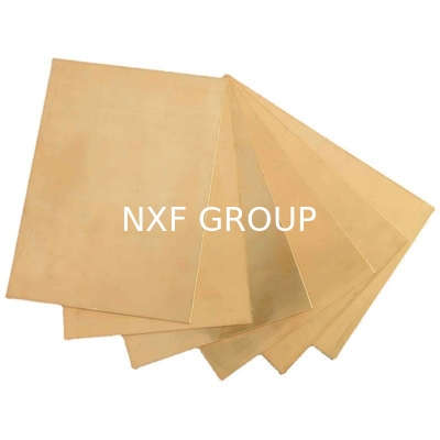 Non-Alloy Customized Thickness 0.3-100mm C26800 C27200 Brass Copper Sheet Brass Sheet Plate