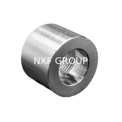 Customized ASTM A564/A564M AMS 5629 13-8Mo 1.4534 S13800 Half Coupling DN6-100 for High Corrosion Resistance in Pipelines