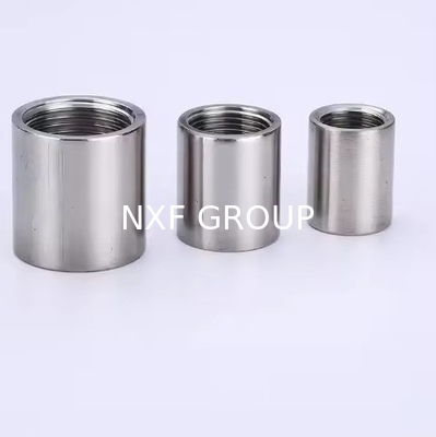 Customized ASTM A564/A564M AMS 5629 13-8Mo 1.4534 S13800 Half Coupling DN6-100 for High Corrosion Resistance in Pipelines