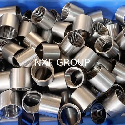 Customized ASTM A564/A564M AMS 5629 13-8Mo 1.4534 S13800 Half Coupling DN6-100 for High Corrosion Resistance in Pipelines