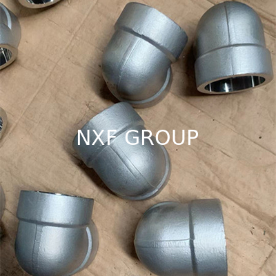 OEM Support Customized Alloy B-2 / UNS N10665 / W.Nr. 2.4617 Lap Joint Stub End Socket Welding Elbow 90° 45° DN 6-100