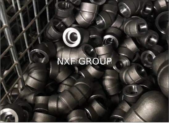 OEM Support Customized Alloy B-2 / UNS N10665 / W.Nr. 2.4617 Lap Joint Stub End Socket Welding Elbow 90° 45° DN 6-100