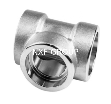 NXF DN 6-100 Class 3000-9000 Pipe Fittings ASTM B333 B622 B775 Alloy B-2 / UNS N10665 / W.Nr. 2.4617 Socket Welding Tee