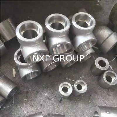 NXF DN 6-100 Class 3000-9000 Pipe Fittings ASTM B333 B622 B775 Alloy B-2 / UNS N10665 / W.Nr. 2.4617 Socket Welding Tee