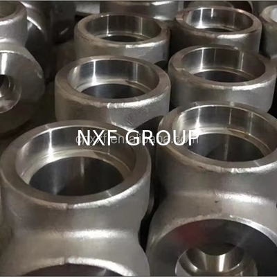 NXF DN 6-100 Class 3000-9000 Pipe Fittings ASTM B333 B622 B775 Alloy B-2 / UNS N10665 / W.Nr. 2.4617 Socket Welding Tee