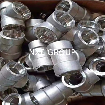 NXF DN 6-100 Class 3000-9000 Pipe Fittings ASTM B333 B622 B775 Alloy B-2 / UNS N10665 / W.Nr. 2.4617 Socket Welding Tee