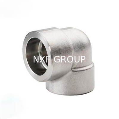 Equal 90 Degree SW Elbow DN6-100 Pressure 3000-9000lb for NXF ASTM A564/A564M AMS 5629 13-8Mo 1.4534 S13800 Pipe Fittings