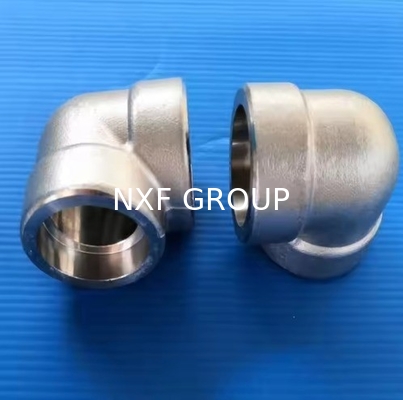 Equal 90 Degree SW Elbow DN6-100 Pressure 3000-9000lb for NXF ASTM A564/A564M AMS 5629 13-8Mo 1.4534 S13800 Pipe Fittings