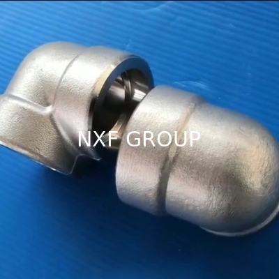 Equal 90 Degree SW Elbow DN6-100 Pressure 3000-9000lb for NXF ASTM A564/A564M AMS 5629 13-8Mo 1.4534 S13800 Pipe Fittings
