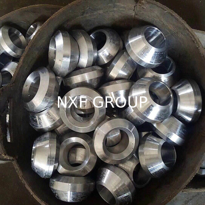 NXF UNS SS44600/X10CRALSI25/H24JS/446/Z12CAS25/1.4762 STAINLESS STEEL WELDOLET OD 1/8-24 INCH STD-SCH160 CUSTOMIZABLE OLET