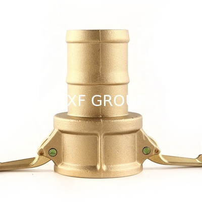 NPT Threads Camlock Type C Coupler Quick Connect Grooved Fittings Hose Coupling for 20-232 Temperature Range Applications