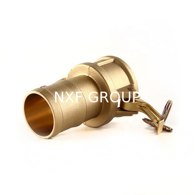 NPT Threads Camlock Type C Coupler Quick Connect Grooved Fittings Hose Coupling for 20-232 Temperature Range Applications
