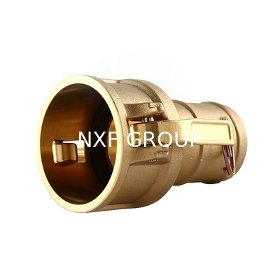NPT Threads Camlock Type C Coupler Quick Connect Grooved Fittings Hose Coupling for 20-232 Temperature Range Applications