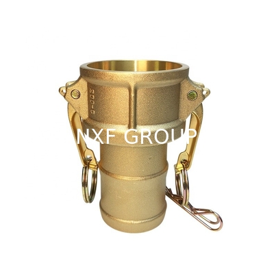 NPT Threads Camlock Type C Coupler Quick Connect Grooved Fittings Hose Coupling for 20-232 Temperature Range Applications