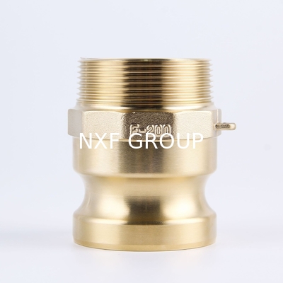 NPT Threads Camlock Type C Coupler Quick Connect Grooved Fittings Hose Coupling for 20-232 Temperature Range Applications