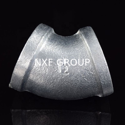 NXF UNS SS44600/X10CRALSI25/H24JS/446/Z12CAS25 STAINLESS STEEL THD 45 DEGREE ELBOW DN6-DN100 SCH80-XXS  CUSTOMIZABLE ELBOW
