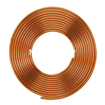 Air conditioner pancake coil copper tube air conditioning copper pipe for ventilation