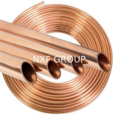 99.9% Cu Min Pancake Coil Copper Tube for Air Conditioning and Ventilation at FCA Term