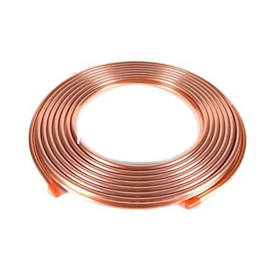 Air conditioner pancake coil copper tube air conditioning copper pipe for ventilation