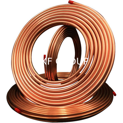 Air conditioner pancake coil copper tube air conditioning copper pipe for ventilation