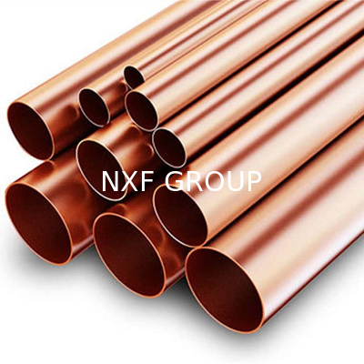 99.9% Cu Min Pancake Coil Copper Tube for Air Conditioning and Ventilation at FCA Term