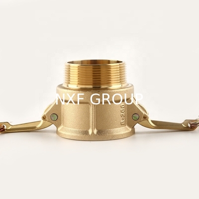 1/2"-8" Round Head Brass Camlock Coupling Quick Couplings Type B for Food and Beverage Industry