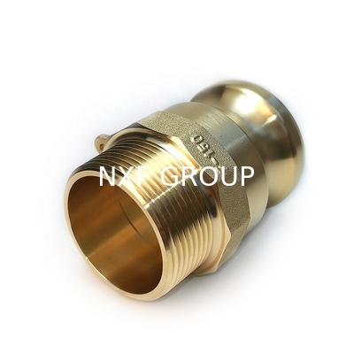 1/2"-8" Round Head Brass Camlock Coupling Quick Couplings Type B for Food and Beverage Industry