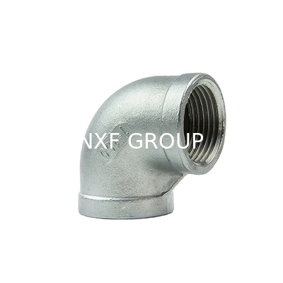 ASTM A564/A564M AMS 5629 Standard 13-8Mo 1.4534 S13800 DN6-1200 Pipe Fitting 2000-6000lb Pressure 90 Degree Thread Elbow