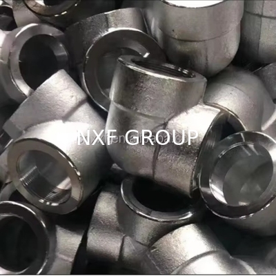 ASTM A564/A564M AMS 5629 Standard 13-8Mo 1.4534 S13800 DN6-1200 Pipe Fitting 2000-6000lb Pressure 90 Degree Thread Elbow