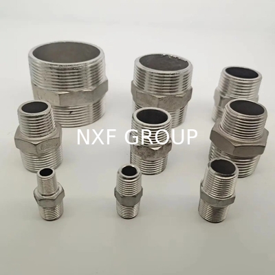 NXF ASTM A564/A564M AMS 5629 13-8Mo 1.4534 S13800 Hexagonal Nipple for Welding Connection DN6-1200 Thinckess SCH10-SCH160