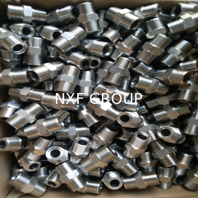 NXF ASTM A564/A564M AMS 5629 13-8Mo 1.4534 S13800 Hexagonal Nipple for Welding Connection DN6-1200 Thinckess SCH10-SCH160